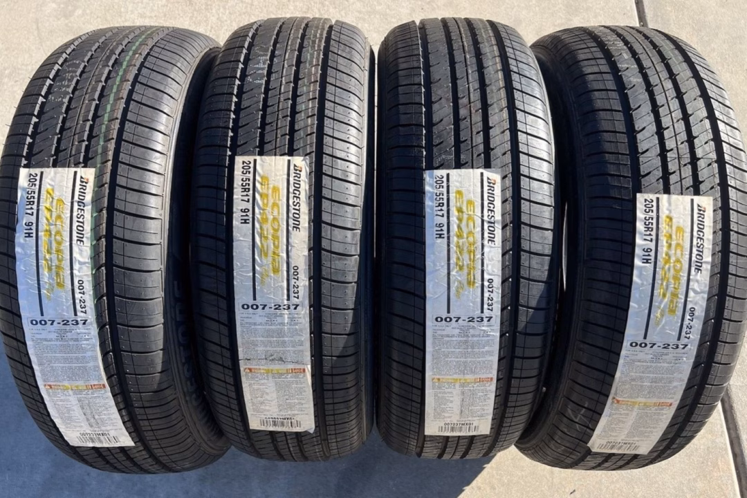 Chi tiết hoa lốp Bridgestone Ecopia EP422 Plus giảm lực cản lăn