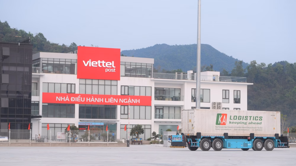 Nhà điều hành Công viên Logistics Viettel tại Lạng Sơn.