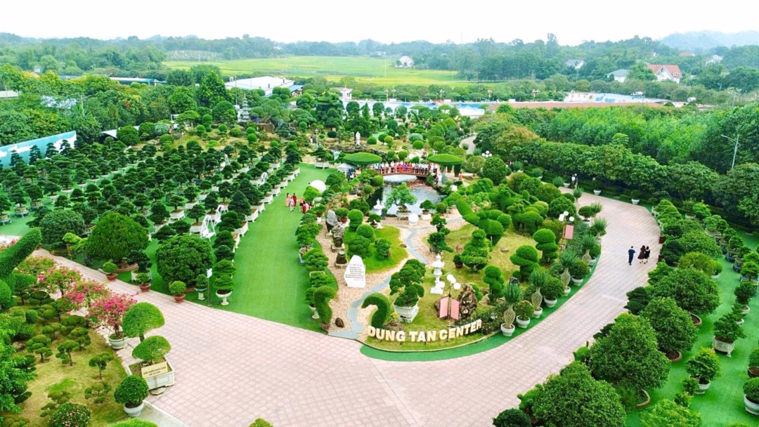 Khu du lịch tại Thái Nguyên sở hữu vị trí đắc địa, dễ dàng kết nối với du khách từ Thủ đô Hà Nội.