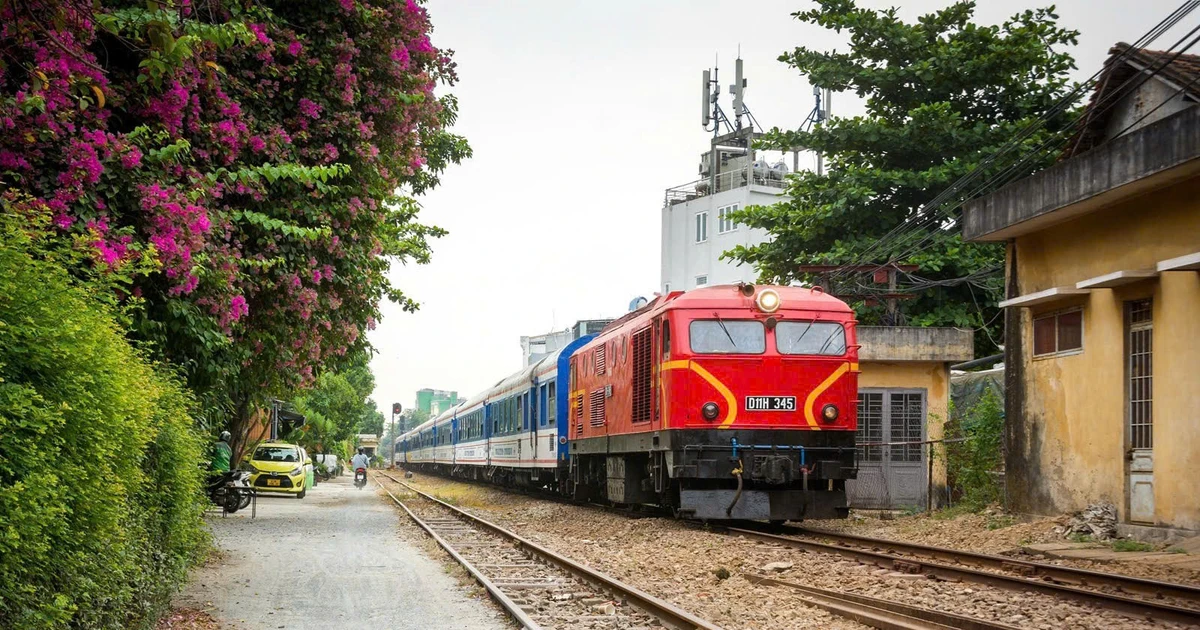 Đường sắt Việt Nam ứng dụng AI: Bước đột phá giá vé linh hoạt từ 1/5