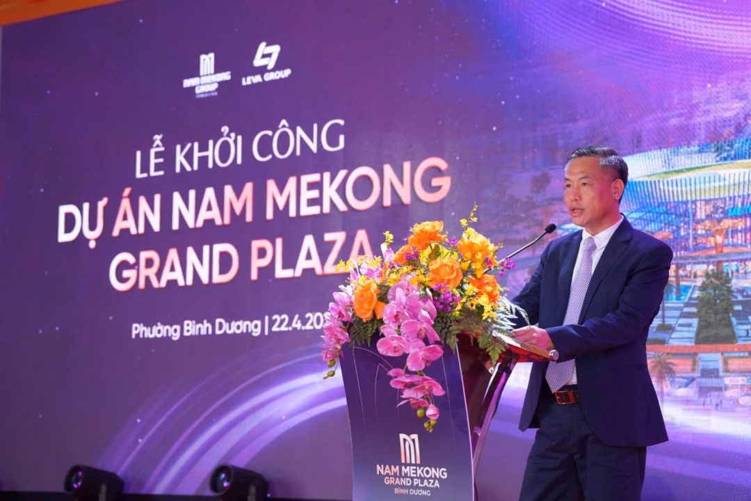Ông Đặng Minh Huệ - Tổng Giám đốc Nam Mekong Group chia sẻ