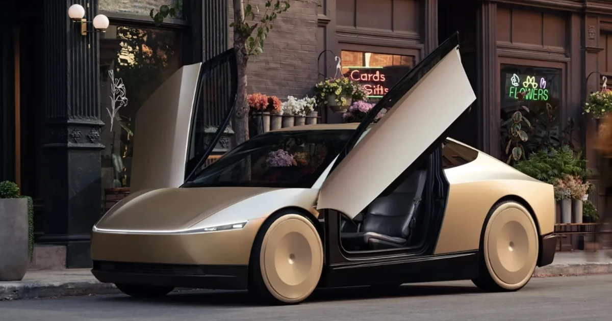 Tesla chính thức khởi động dây chuyền sản xuất robotaxi Cybercab tự hành