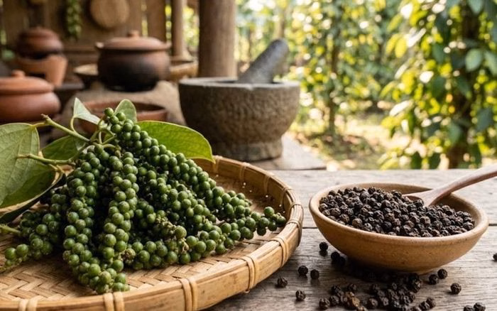 Thị trường hồ tiêu đang trong giai đoạn tích lũy trước khi hình thành xu hướng mới.