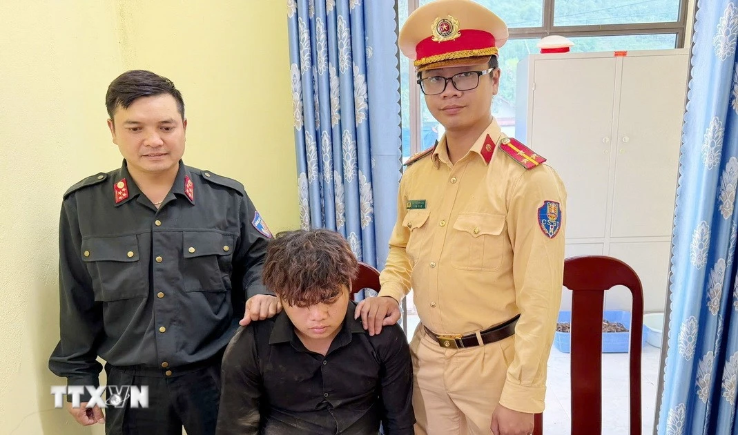 Điện Biên: Bắt giữ đối tượng vận chuyển 6.000 viên ma túy tổng hợp