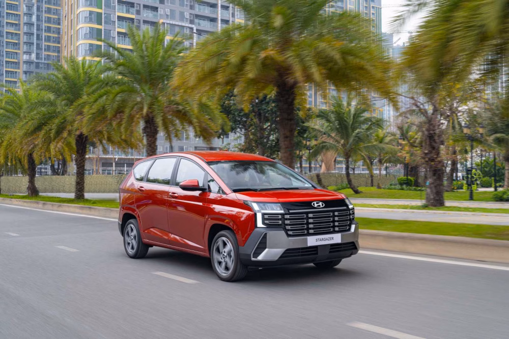 Hyundai Stargazer tiếp tục ghi nhận tăng trưởng tích cực sau khi ra mắt phiên bản mới