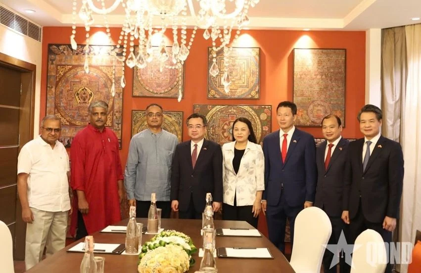 Quan hệ Ấn Độ-Việt Nam rất tốt đẹp, không ngừng được củng cố và phát triển