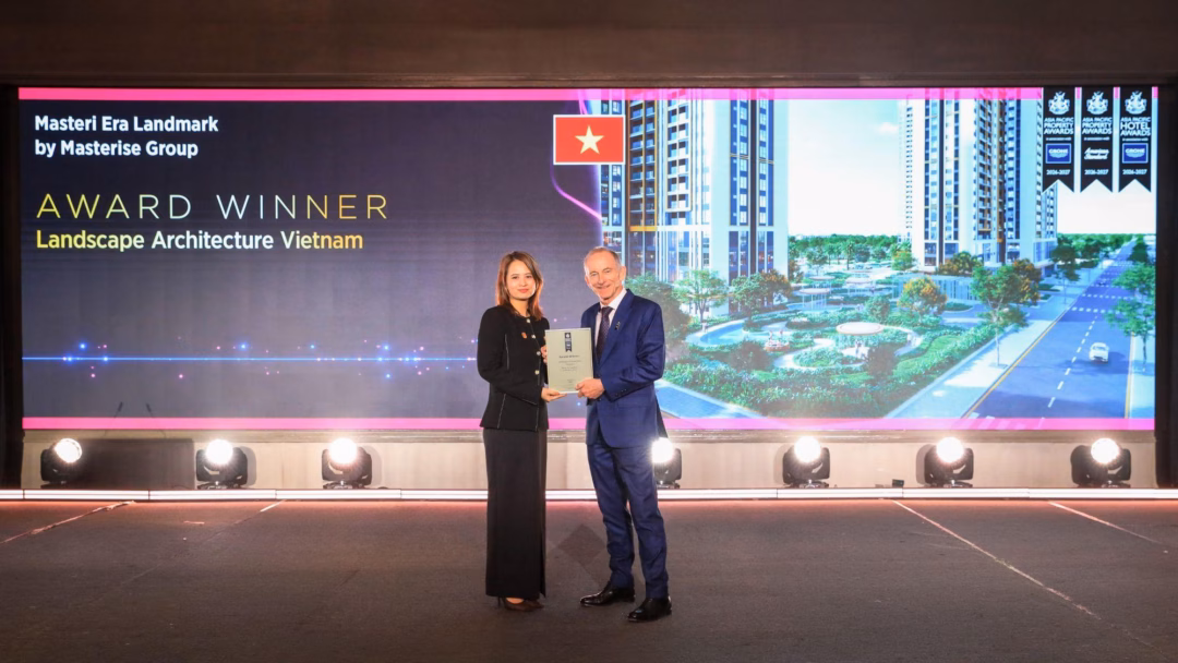 The Global City minh chứng cho năng lực triển khai các đại đô thị phức hợp của Masterise Homes.