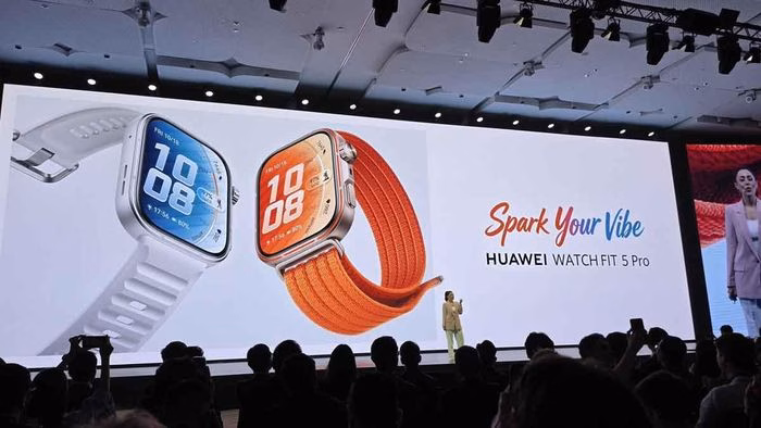 Huawei Watch Fit 5 Series sở hữu diện mạo thời thượng, mỏng nhẹ