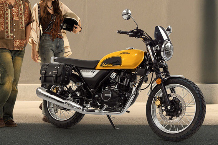 Thiết kế đậm chất retro của Honda CGX150.