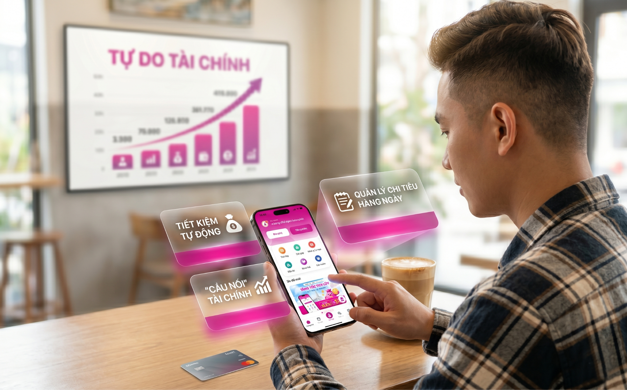 WealthTech xóa bỏ rào cản không gian và thời gian, giúp việc quản lý tài sản trở nên thuận tiện hơn.